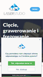 Mobile Screenshot of laser-studio.com.pl