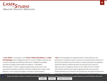 Tablet Screenshot of laser-studio.it